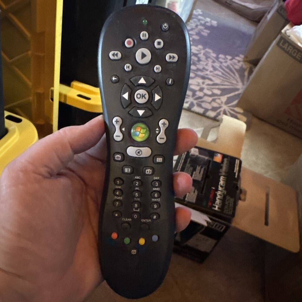 Microsoft Windows Gateway Remote RC6 ir Media Center Remote Control